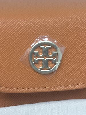 Tory Burch Sunglasses Case Orange T Logo Plus Microfiber Bag  display picture 1