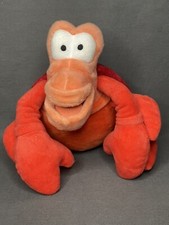 Disney The Little Mermaid 30th Anniversary Sebastian Exclusive 8" Plush Sparkles