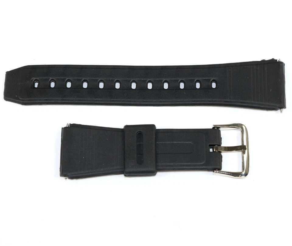 Kreisler SportStrap Watch Band NOS CASIO DATABANK K-18 22mm BV241 - Image 2 of 4