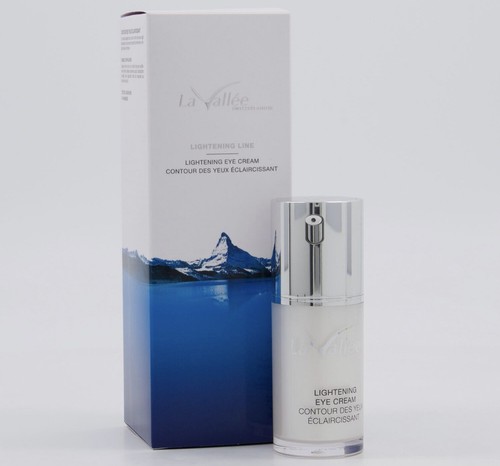 La Vallee Switzerland Lightening Line Eye Cream 15 ml RRP£169 - 第 1/6 張圖片