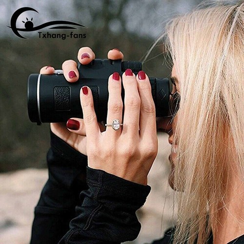 HD Monocular Starscope Phone Camera Zoom Lense 40X60 Tripod Holder TelescopeA2TF - Picture 3 of 12