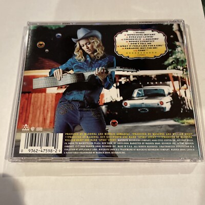 Music by Madonna (CD, Sep-2000, Warner Bros.) 93624759829| eBay
