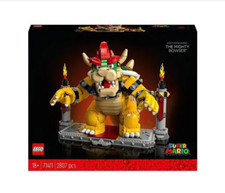 LEGO  [LEGO Super Mario: The Demon King Bowser] Nintendo character .From Japan