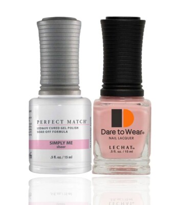 LeChat Perfect Match UV Gel + Nail Polish - PMS021N Simply Me