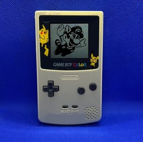 GameBoy Color Pokemon Gold Edition Nintendo System GLASS LENS Game Boy GBC