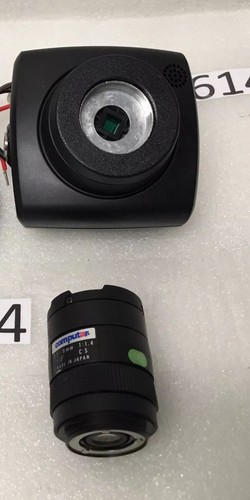 Bosch LTC0255MC Security Color Camera W/ 480TVL 3.5-8mm NTSC 12VDC 24VAC TESTED! - Picture 5 of 12
