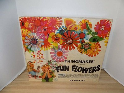 fun flowers thingmaker