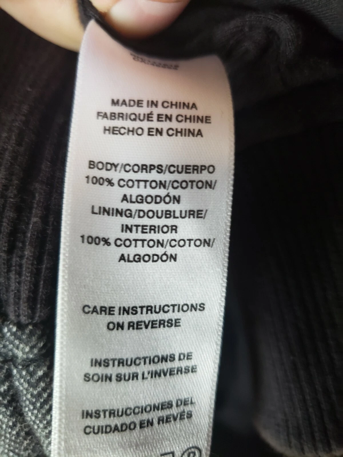 Gilet Michael Kors nero donna foderato con zip intera taglia media M grigio antracite