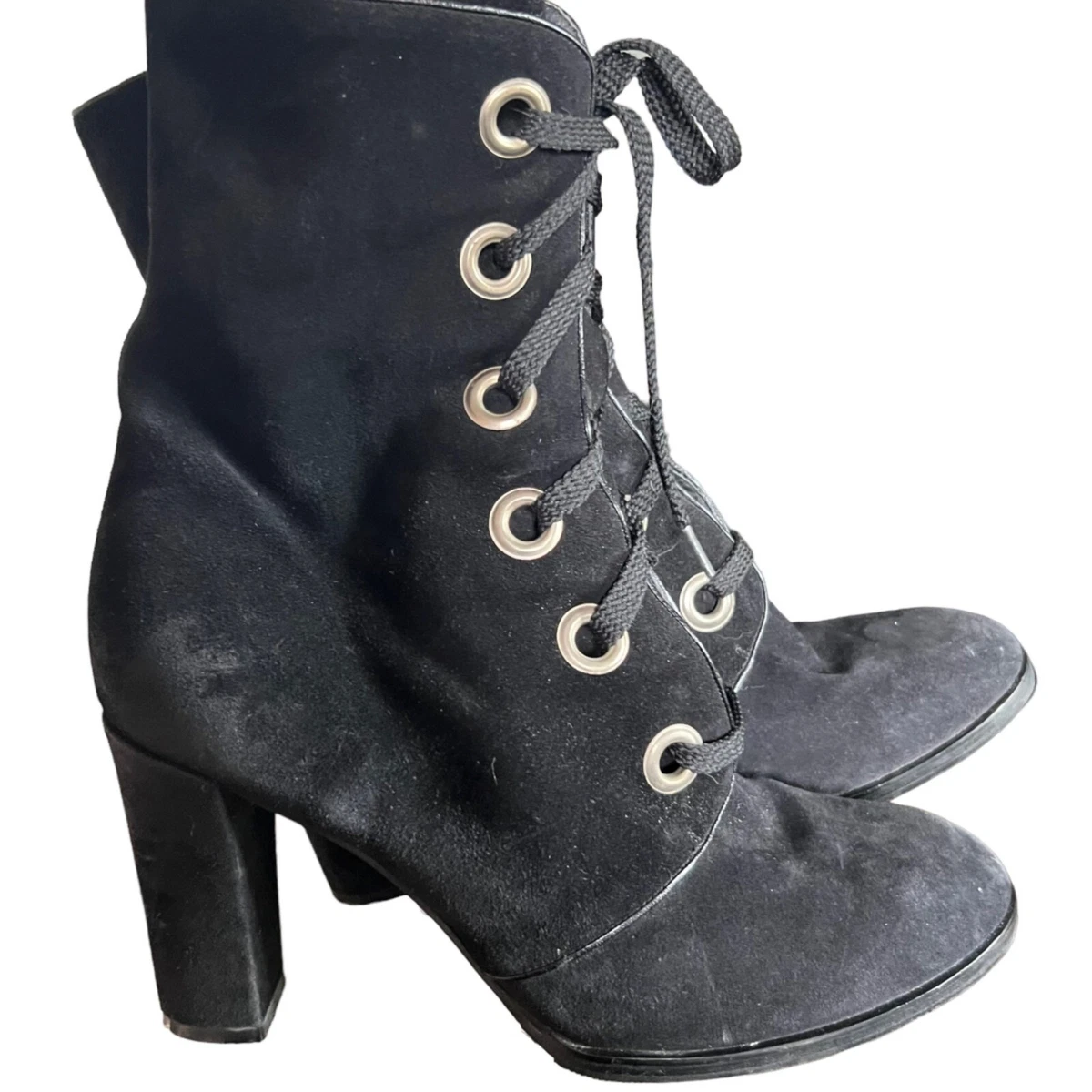 Marc jacobs shop lace up boots