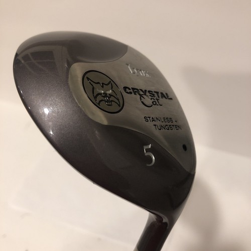 Lynx Crystal Cat 5 Wood System 3400 Graphite Shaft Ladies Women VERY NICE - Picture 7 of 10