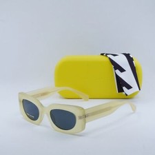 New MARC JACOBS MJ 1075/S 040G IR Yellow/Grey 50-22-145 Sunglasses