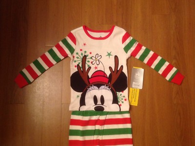 Disney Store Disney Baby Christmas Pajamas Disney Store Minnie