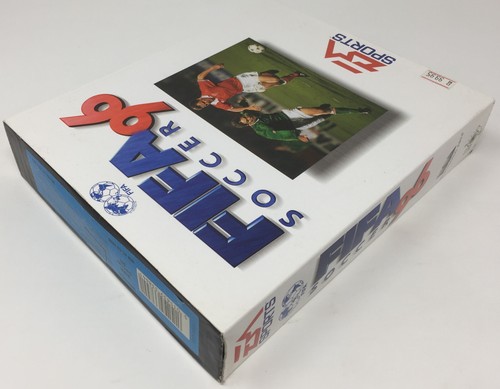 FIFA Soccer 96 PC CD-ROM BIG BOX ✰NEU - Bild 7 von 12