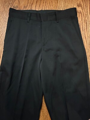youth black dress pants Amazon.com: Teen Girls Uniform Pants Baggy Wide Leg High Waist Stretchy Dress Trousers Tween Kids Straight Casual (Black, 120): Clothing, Shoes & Jewelry