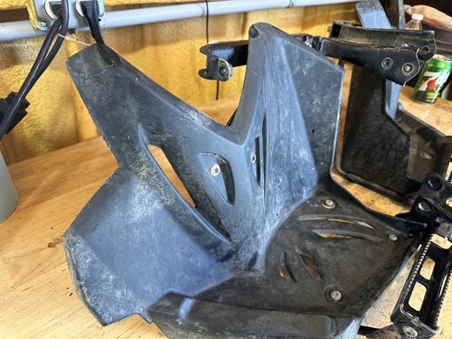 2008 Polaris Outlaw 525s Footpegs Heal Guards - Picture 4 of 8