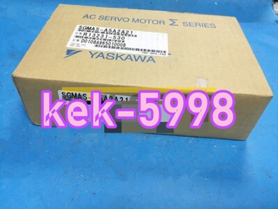 1pcs Brand New IN BOX Yaskawa servo motor SGMAS-A5A2A21#P