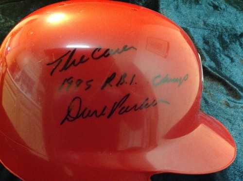 Dave Parker The Cobra 1985 RBI Champ Full size batting helmet Cincinnati Reds - Picture 1 of 6