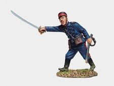 TEAM MINIATURES CHINESE BOXER REBELLION RJWJ6001 JAPANESE OFFICER ADVANCING