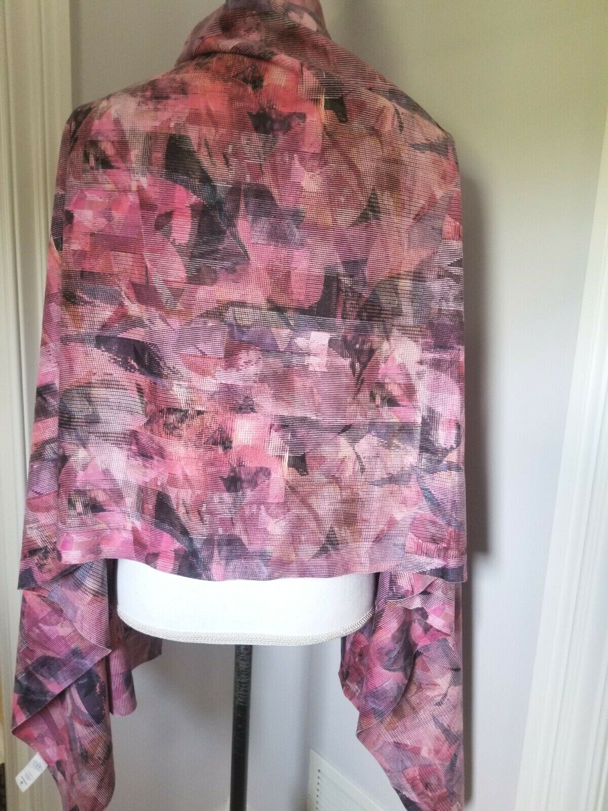 LULULEMON Rectangular Multi-Color Pink Shawl Wrap… - image 8