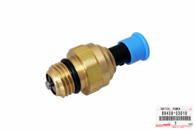 GENUINE TOYOTA LEXUS POWER STEERING OIL PRESSURE BOTTOM SWITCH OEM 89438-33010