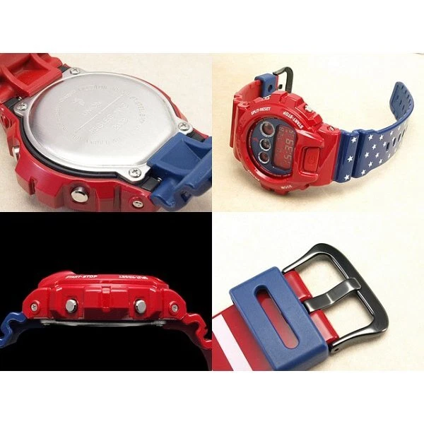 Casio G-Shock Dw-6900Un-4Jr Union Pegleg Quartz