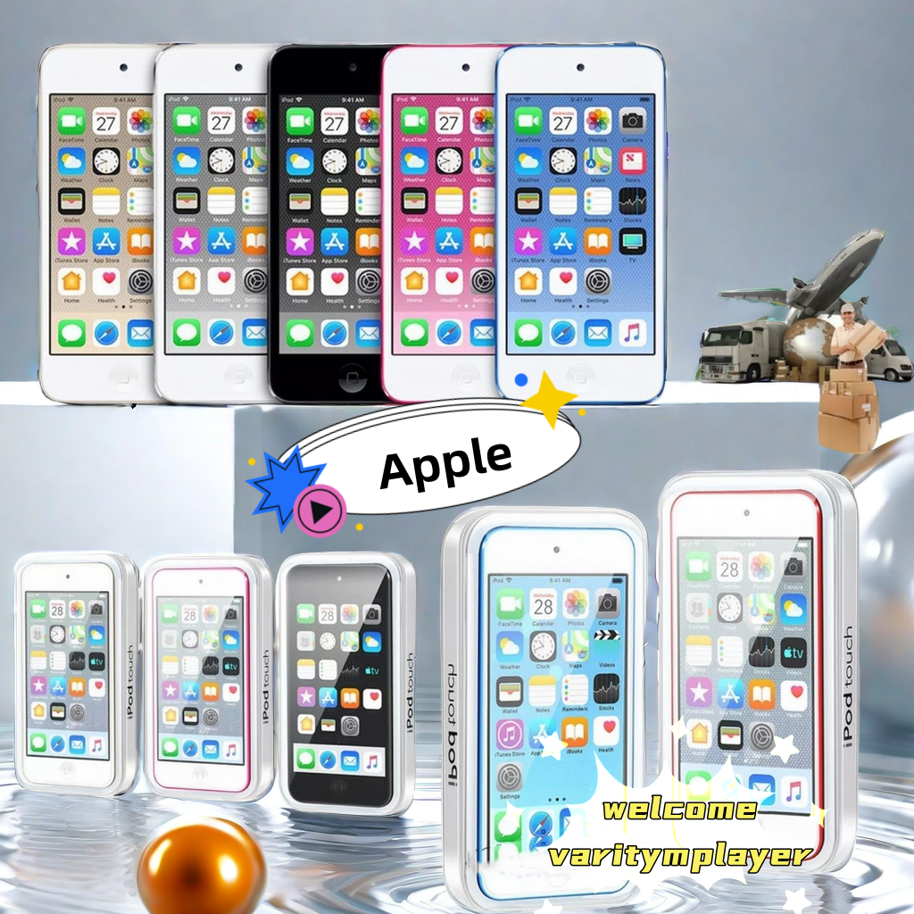 NEW-Sealed Apple iPod Touch 7th Generation（64GB 128GB 256GB）Lot