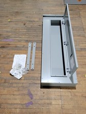 Siemens NR56 Electrical Enclosure w Hardware Keys Handles 56x20x6 Gray Empty NOS