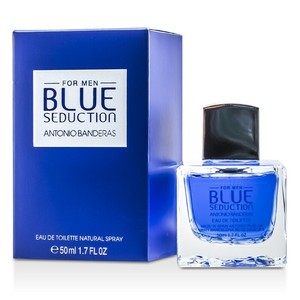 blue seduction for men antonio banderas