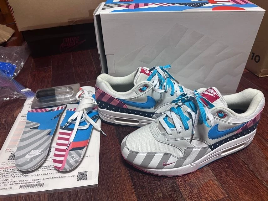 Air max 1 parra box sale