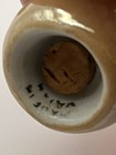 ViNTG Japanese Porcelain Salt/Pepper Shakers Shinzo Glaze Cork Bottomed — photo 6