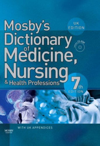 Mosby's Dictionary of Medicine, Nursing & Health Professions: UK Edition (Med.