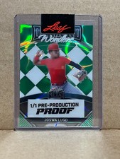 Joswa Lugo 2024 Leaf Metal Baseball 1/1 Pre Production Proof