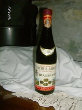 n 1 BOTTIGLIa- BARBERA D'ALBA- MARCHESI DI BAROLO -ANNO 1968
