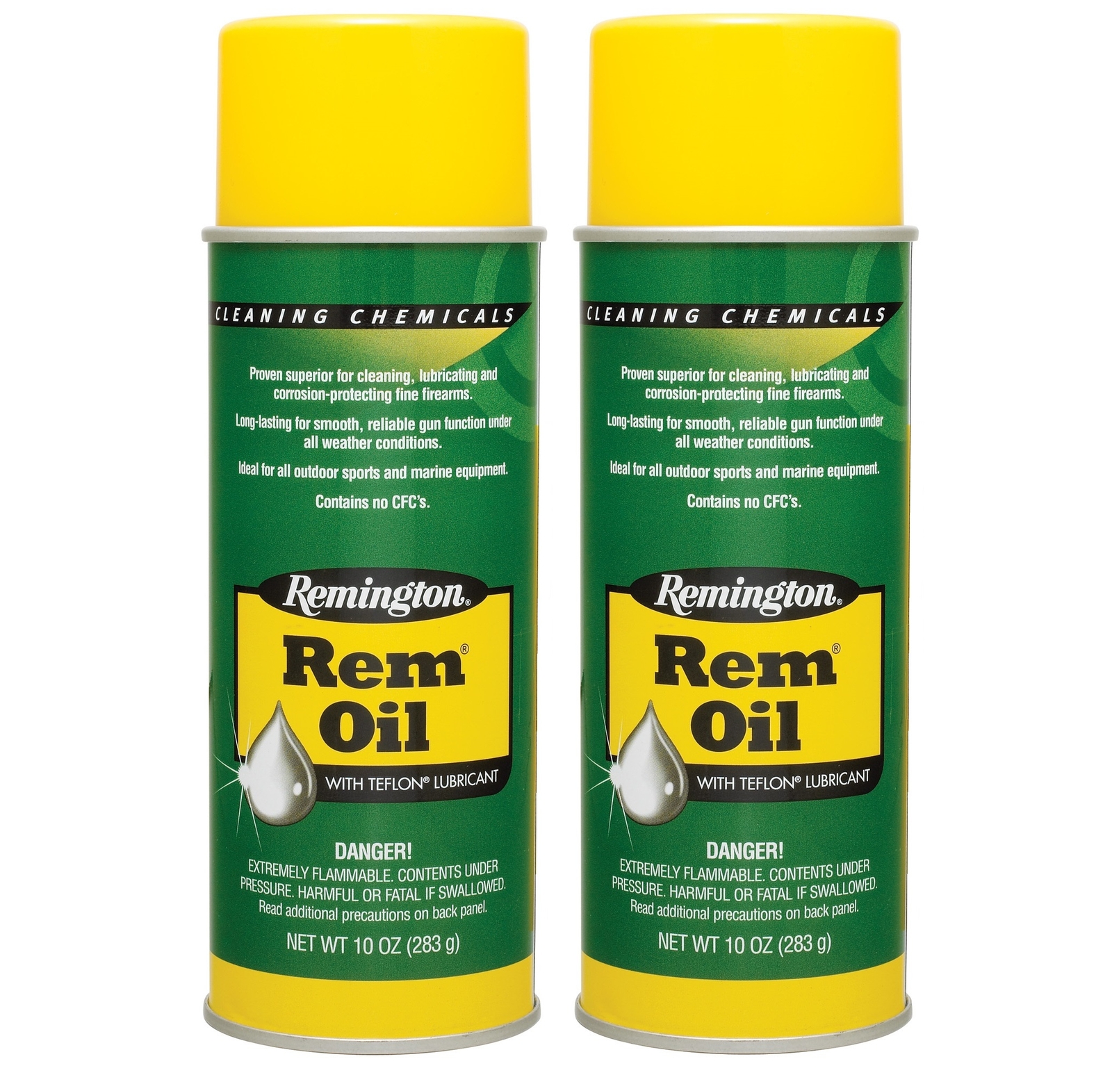 2 Упаковки жидкой смазки Remington Liquid Rem-Oil аэрозольный баллончик на 10 унций - 24027 4990₽