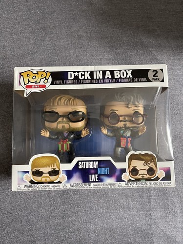 D*ck In A Box 2 Pack Funko Pop! Saturday Night Live SNL Dick In A Box 2 Pack 25 - 第 1/6 張圖片