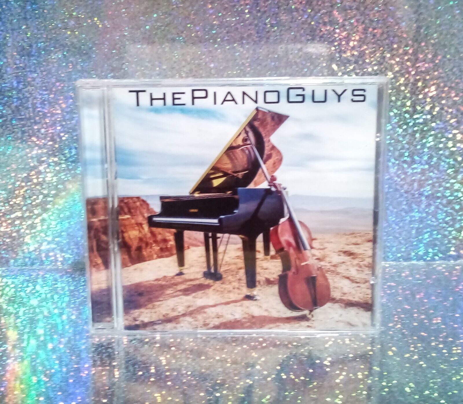 (2-5) "THE PIANO GUYS" CD / PRE-HEARD