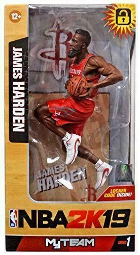 James Harden Houston Rockets McFarlane Toys NBA 2K19 Series 1