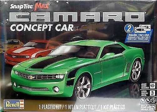Camaro Concept Car 1:25 Kit De Modèle En Plastique MONOGRAM - Photo 1/1