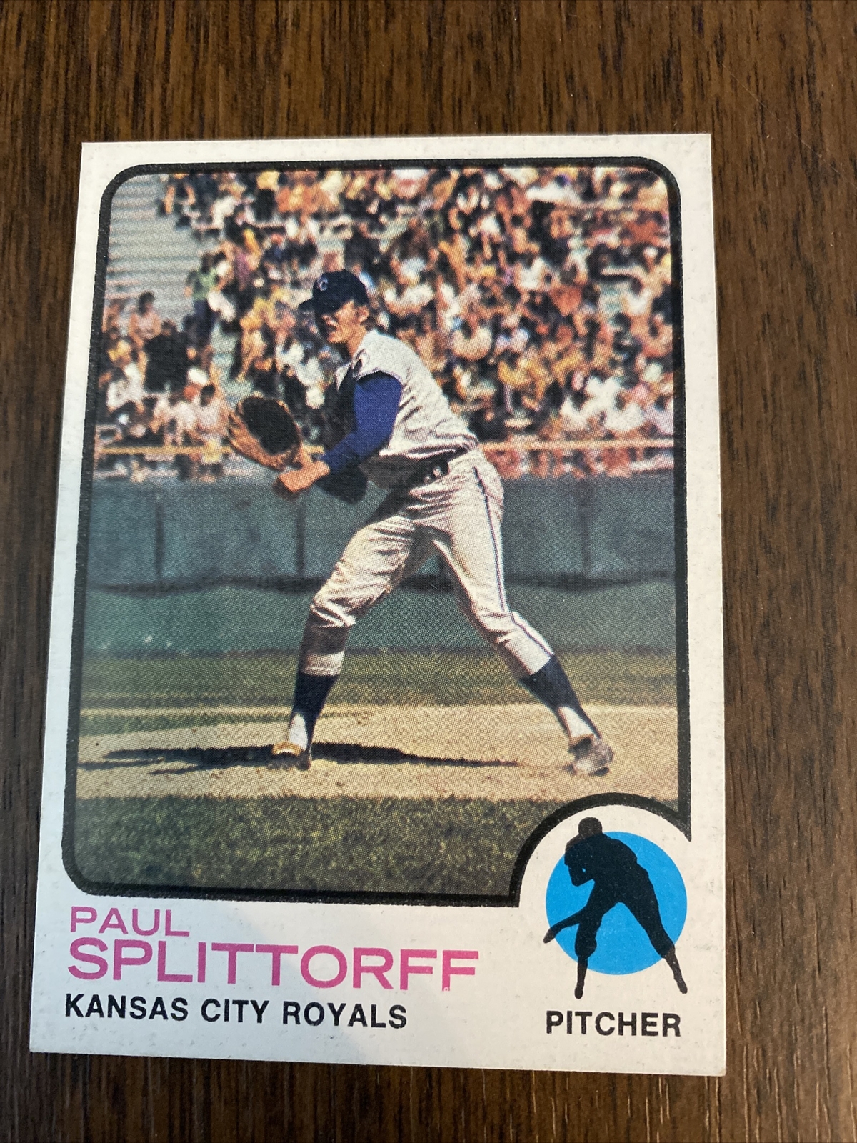 1973 Topps - #48 Paul Splittorff