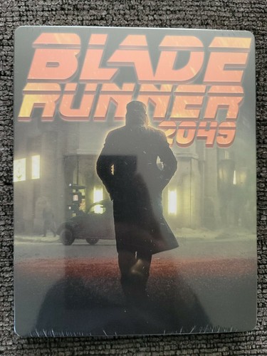 BLADE RUNNER 2049 2-disc Blu-ray Steelbook Japanese/European Import Region-Free - Picture 5 of 7