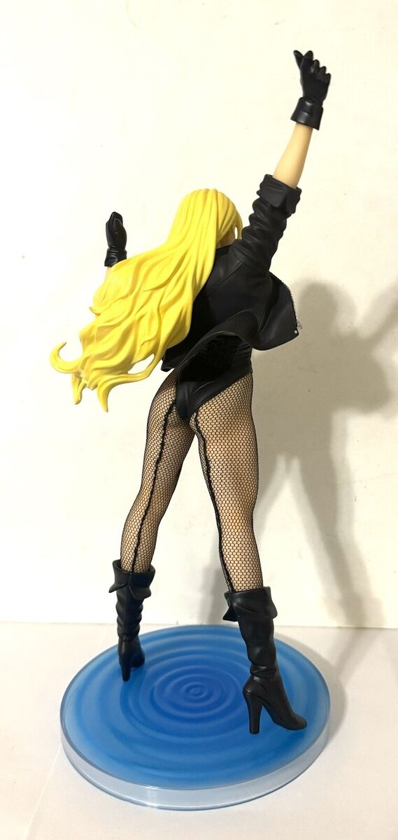 KOTOBUKIYA DC Comics BLACK CANARY Figure Bishoujo 1/7 Statue KOTOBUKIYA DC Comics BLACK CANARY Figure Bishoujo 1/7 Statue