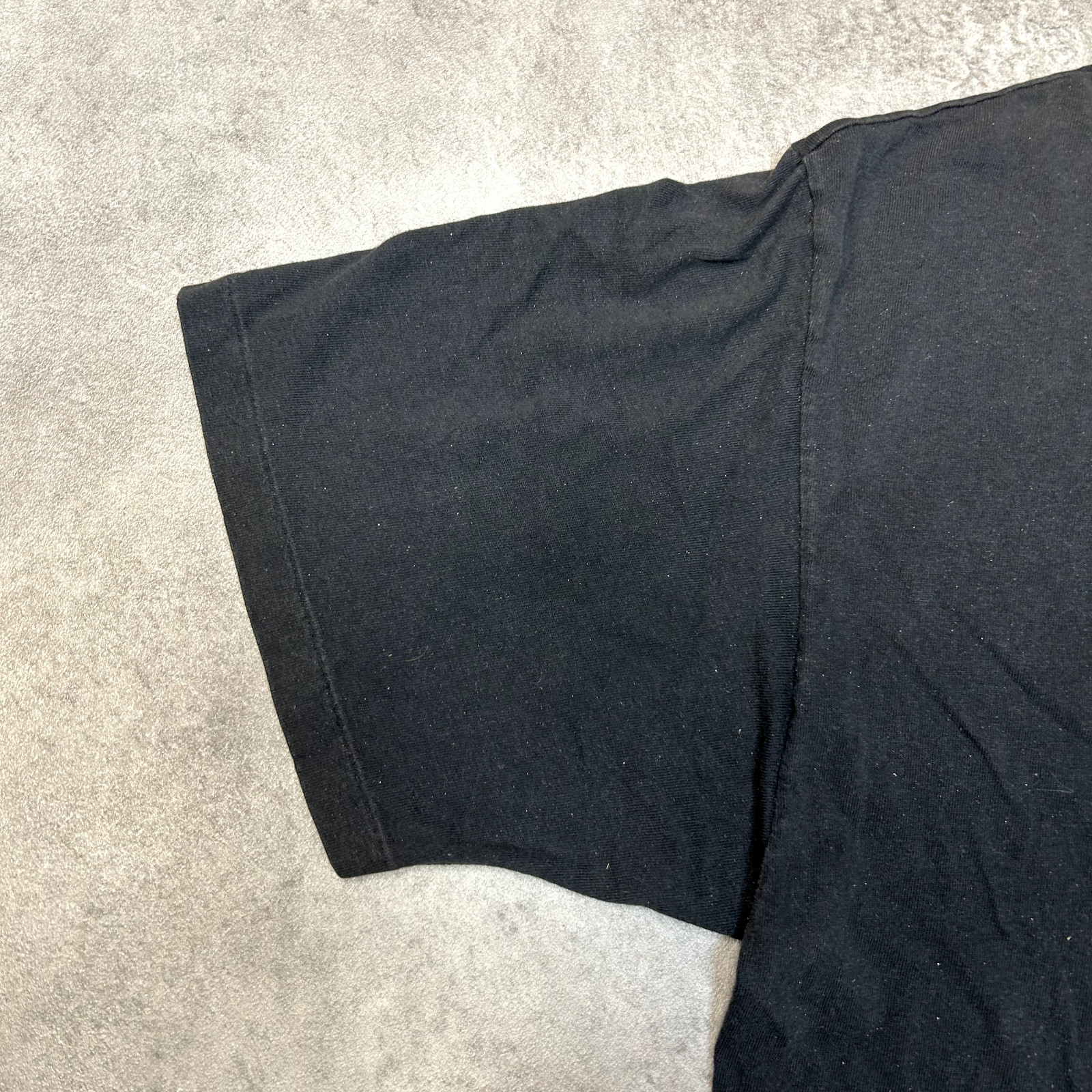 Hanes Texaco Havoline T-Shirt Mens XL Racing Wrap Around Crew Neck Tee, Black image 7