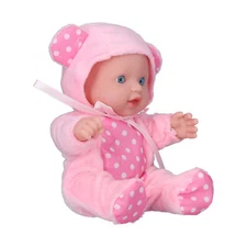 8inch Lifelike Reborn Baby Doll Vinyl Newborn Baby Doll Toys Washable Newborn .