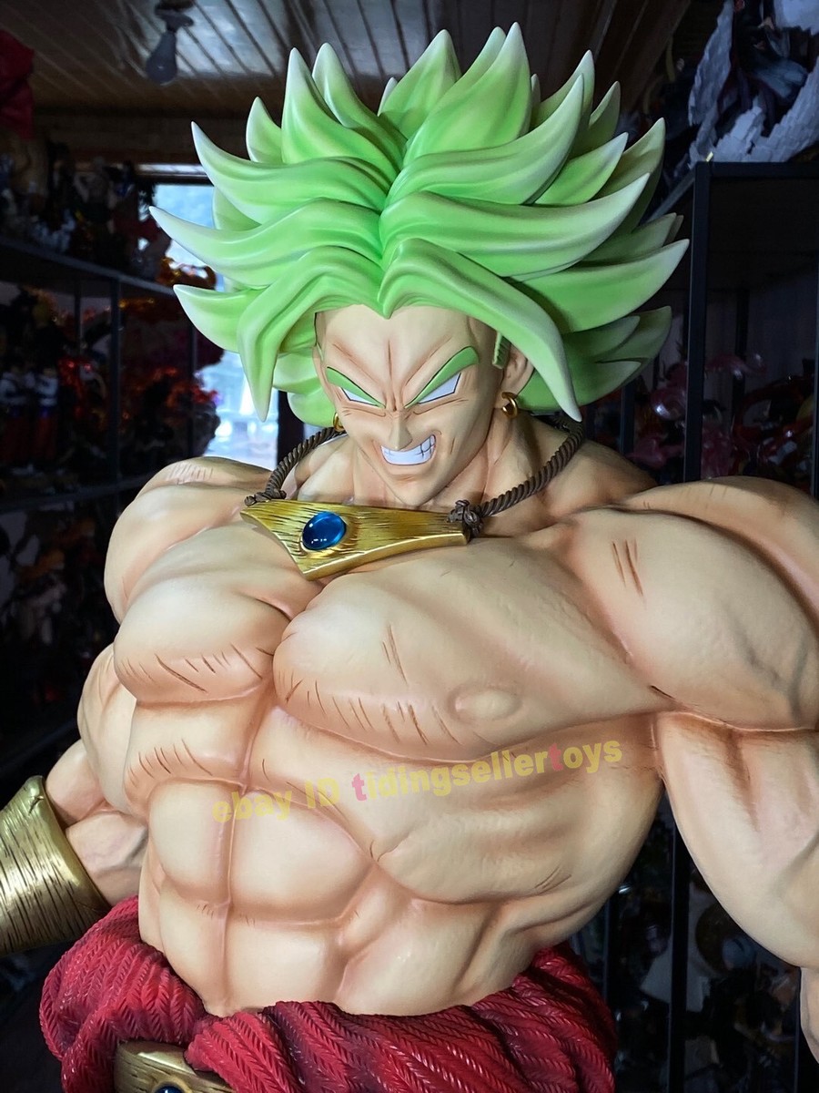 Break Studio Dragon Ball Broly Resin Statue 1/4 Scale H89cm Anime