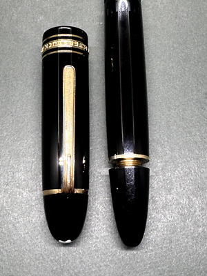 Excellent++]MONTBLANC MEISTERSTUCK 149 Fountain Pen 18C 750 Gold