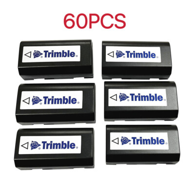 NEW 60PCS 2600mAh-54344 Battery for Trimble GPS 5700/5800/R3/R5/R6/R7/R8 Battery