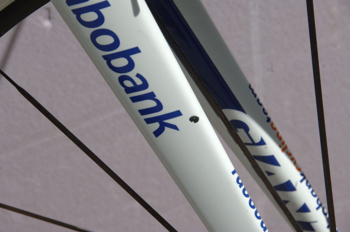2010 Giant TCR Advanced Rabobank, 55cm, 105, upgraded wheels 2010 Giant TCR Advanced Rabobank, 55cm, 105, upgraded wheels