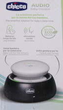 Audio Babyfon für Kleinkinder mit DECT-Technologie, LED-Lampen ,300m, gebraucht