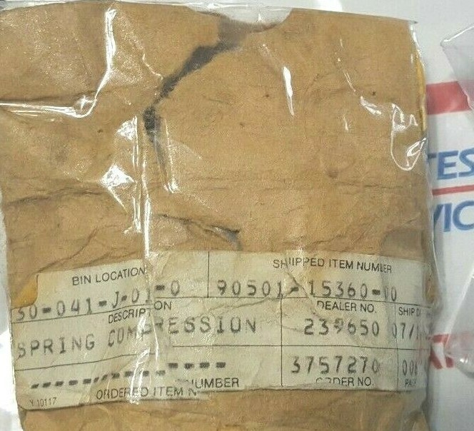 その他 hone Yamaha NOS TX650, XS650 Compression Spring 90501-15360 (tzp-200