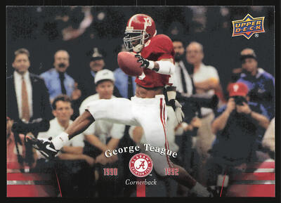 2012 Upper Deck University of Alabama #60 George Teague